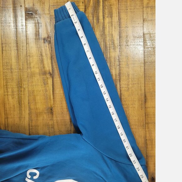 Dragonball Capsule Corp Azure Blue Hoodie - Picture 10 of 11